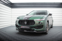 Maserati Levante Mk1 2016+ Frontsplitter V.1 Maxton Design